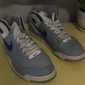 Nike Air Flights Blue & Grey